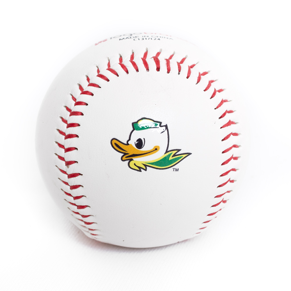 Fighting Duck, Logo Brand, White, Balls, Sports, Baseball, Official Size, 817000